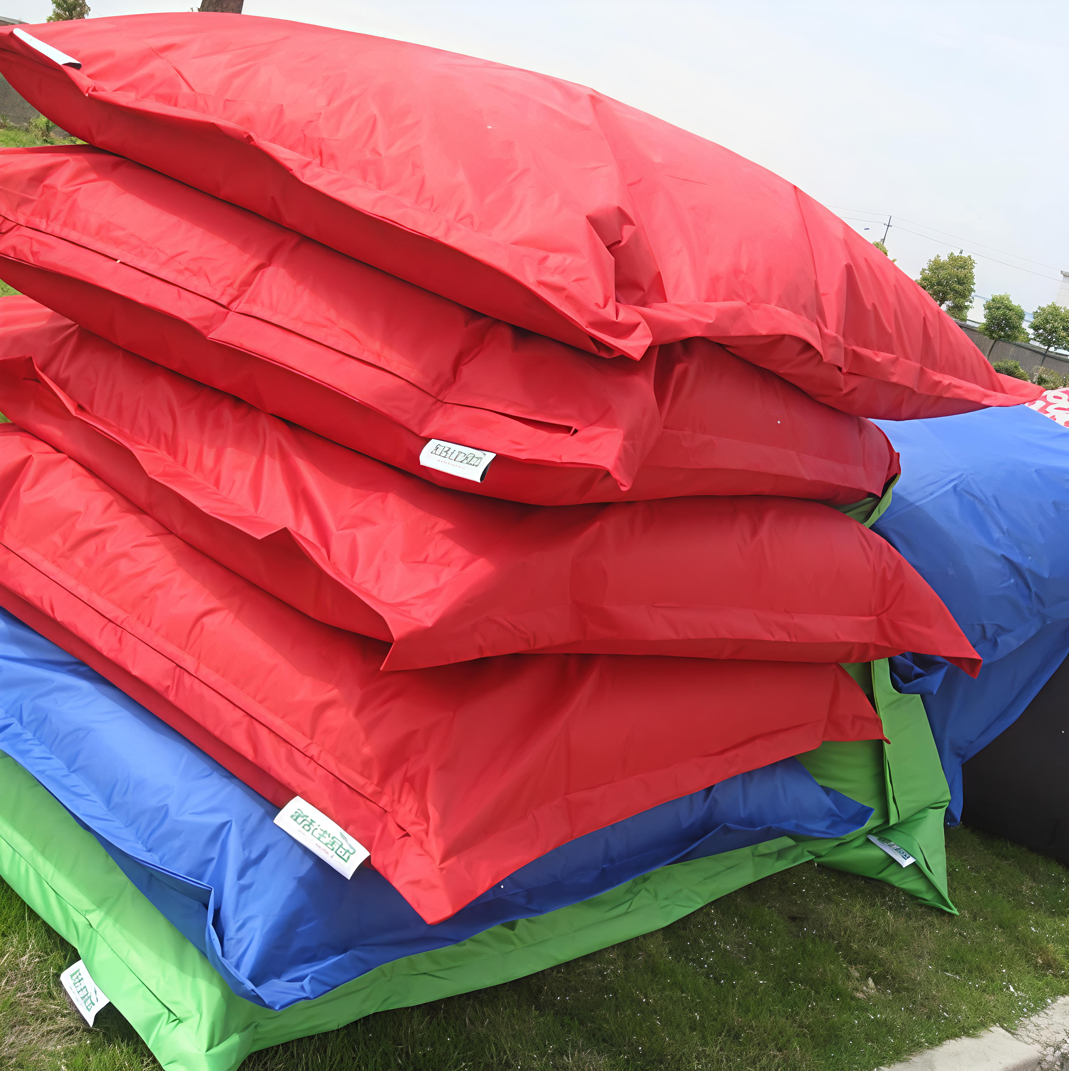 Square Bean Bag Chair - 4