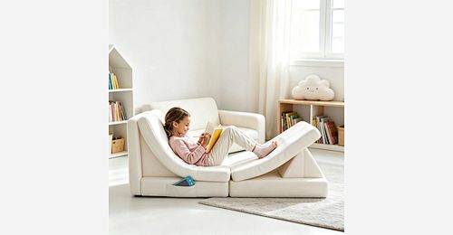 Compressed Sofa in a Box – Modular Kids Play Couch – Convertible Folding Sofa for Toddlers - Model MJ-FF002 | Mingjin Bean Bag China