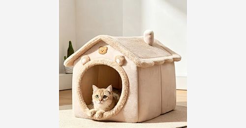 2 in 1 Foldable Cat & Dog Bed – OEM Removable Cover Washable Pet Sofa - Model MJ-PET010 | Mingjin Bean Bag China