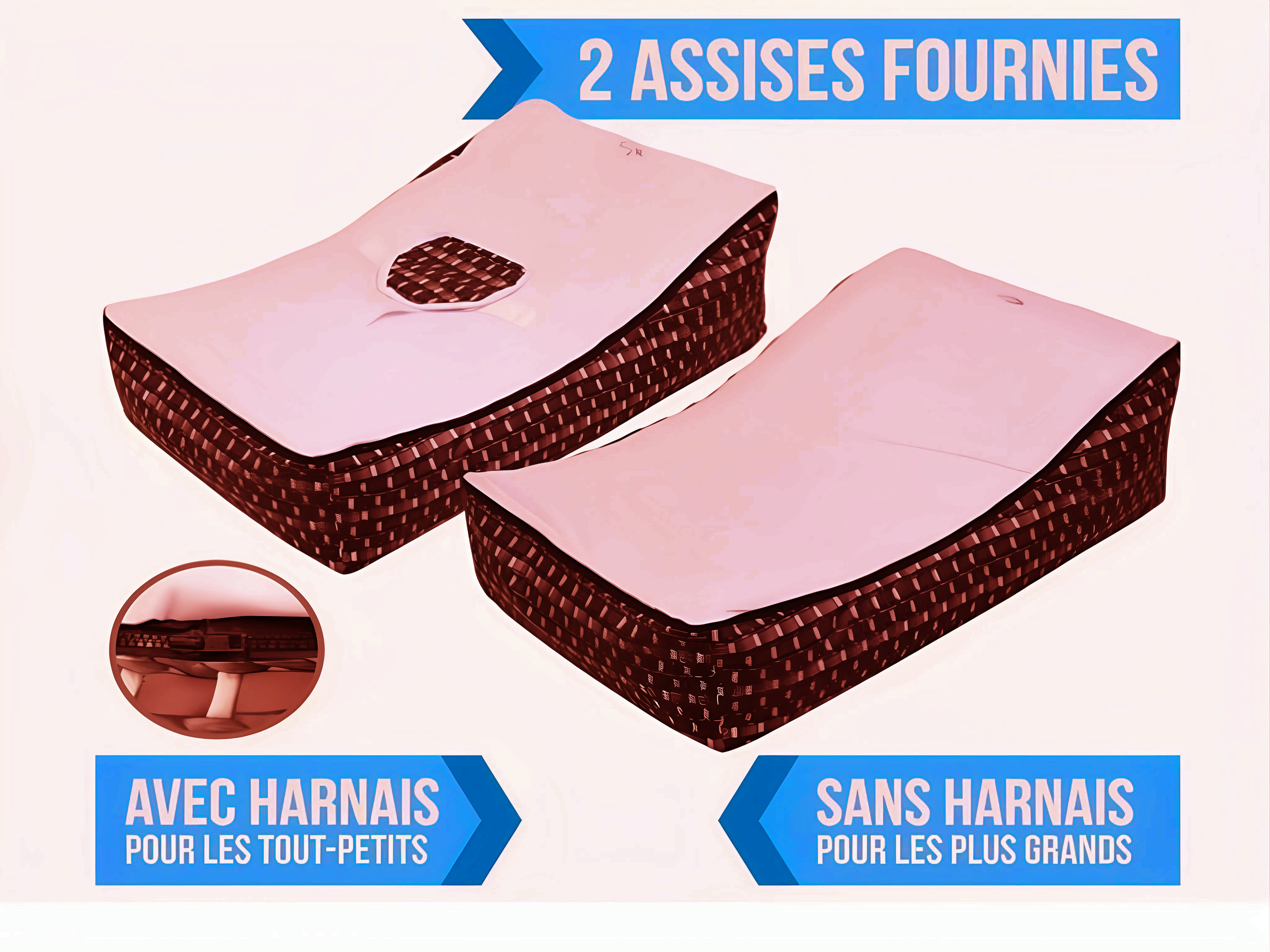 Blush Baby Bean Bag Chair Cover - Baby Bean Bag Chair Cover Manufacturer & China Factory