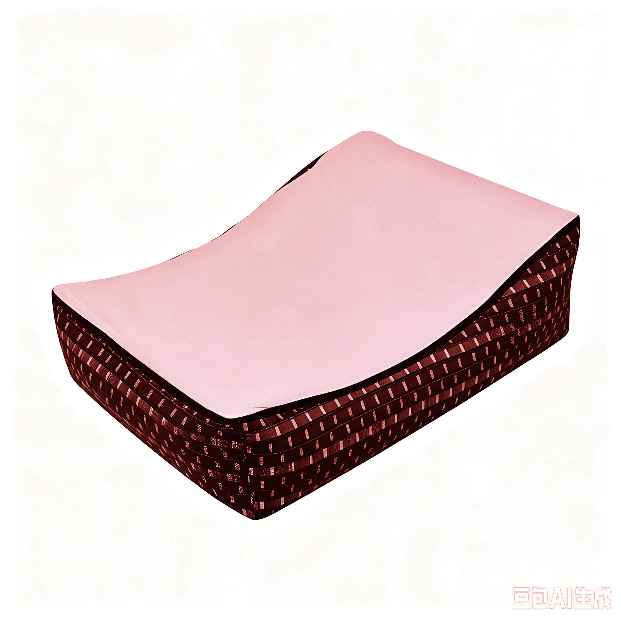 Blush Baby Bean Bag Sofa detail 2