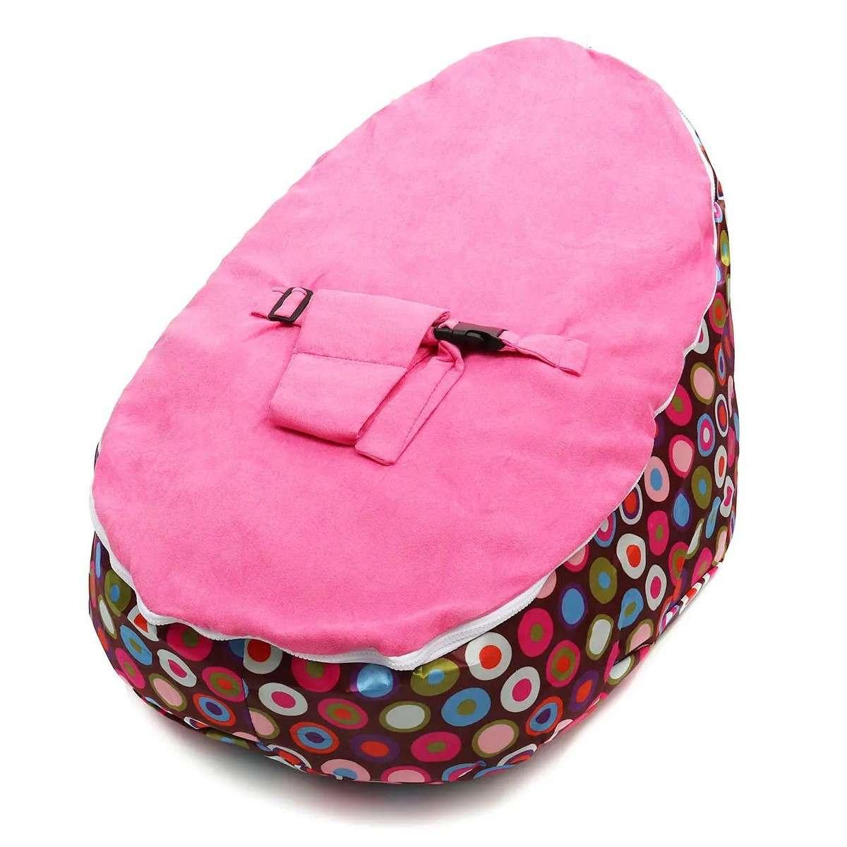Cream Baby Bean Bag Chair Cover detail 2