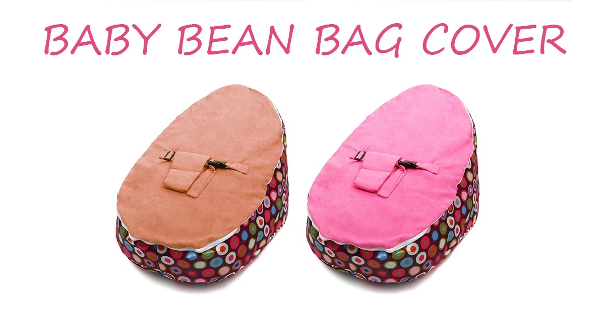 Ivory Baby Bean Bag Recliner detail 1
