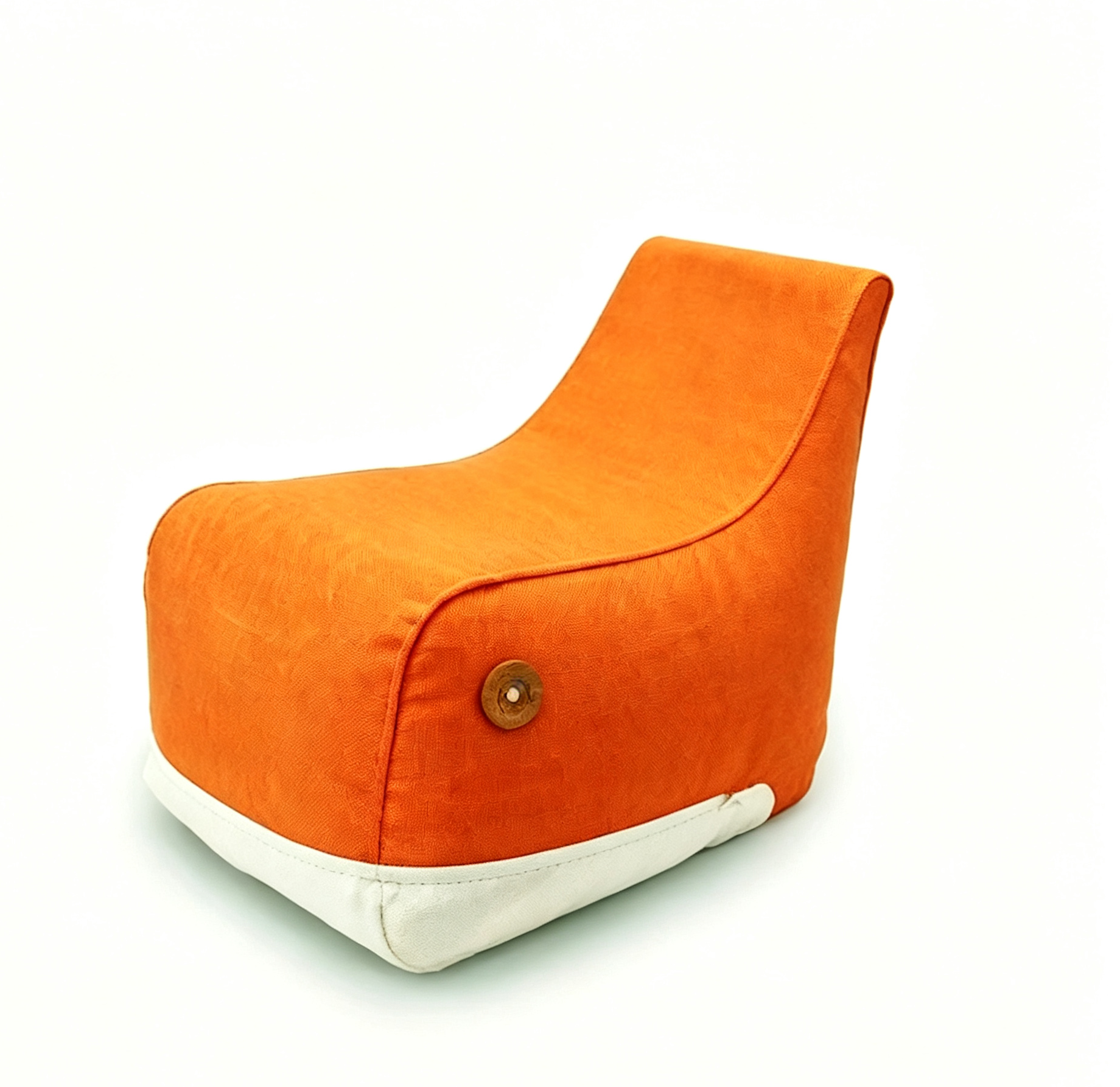 Orange Kids Bean Bag Chair - Children Bean Bag Chair Manufacturer & China Factory