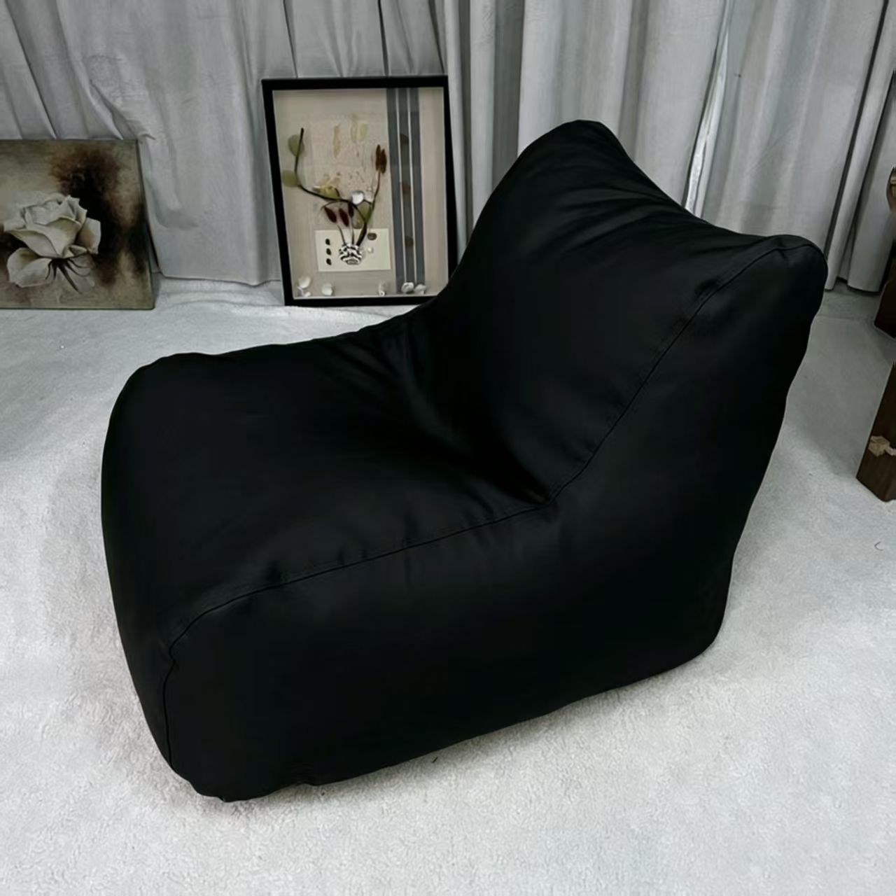 Teal Children Bean Bag Chair - Children Bean Bag Chair Manufacturer & China Factory