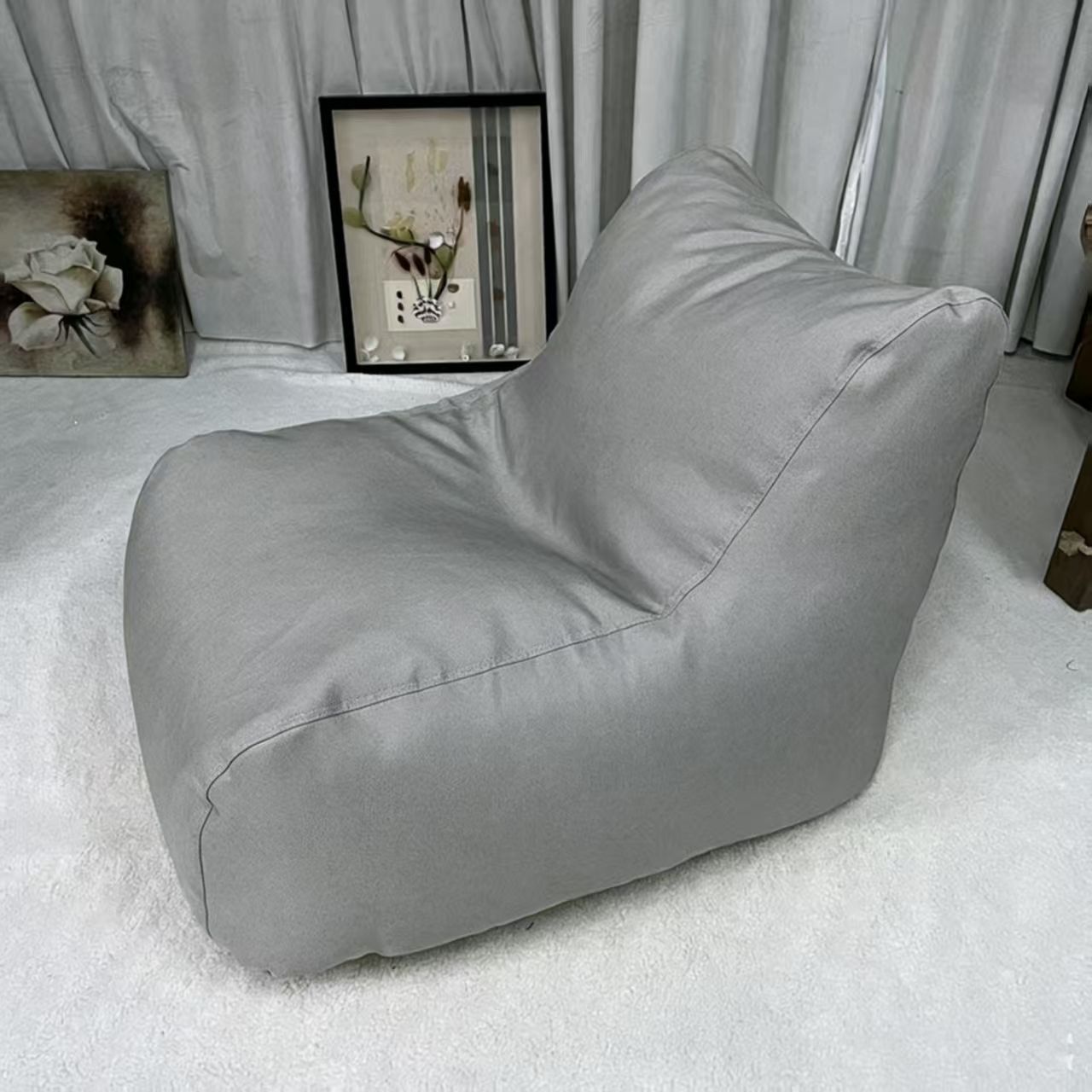 Yellow Children Bean Bag Chair - Children Bean Bag Chair Manufacturer & China Factory