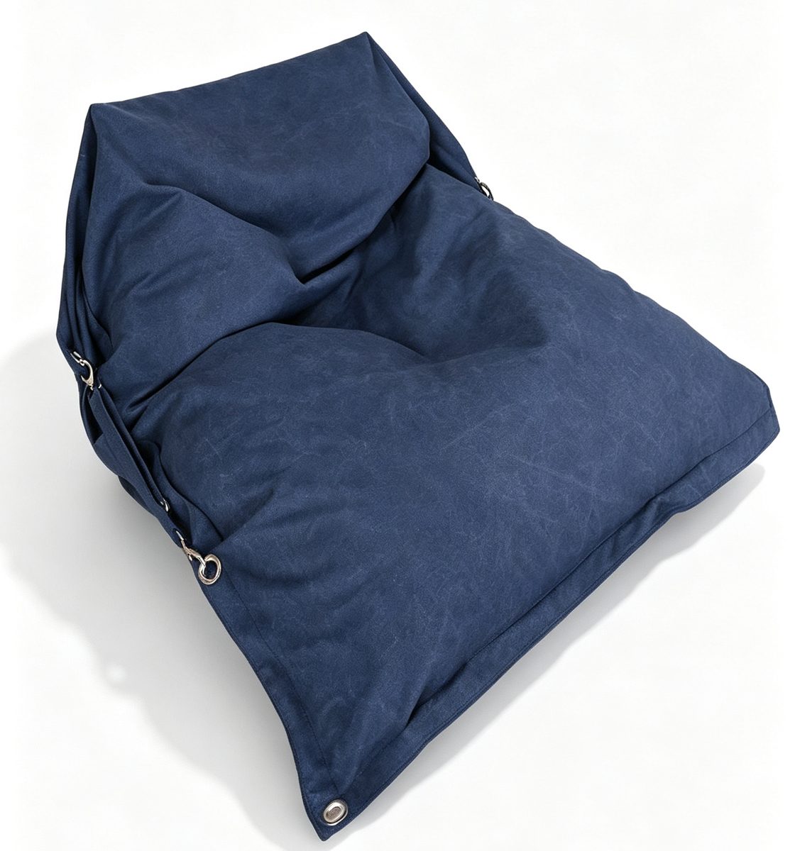 Navy Oxford Outdoor Bean Bag Hook - Outdoor Bean Bag Chair Manufacturer & China Factory
