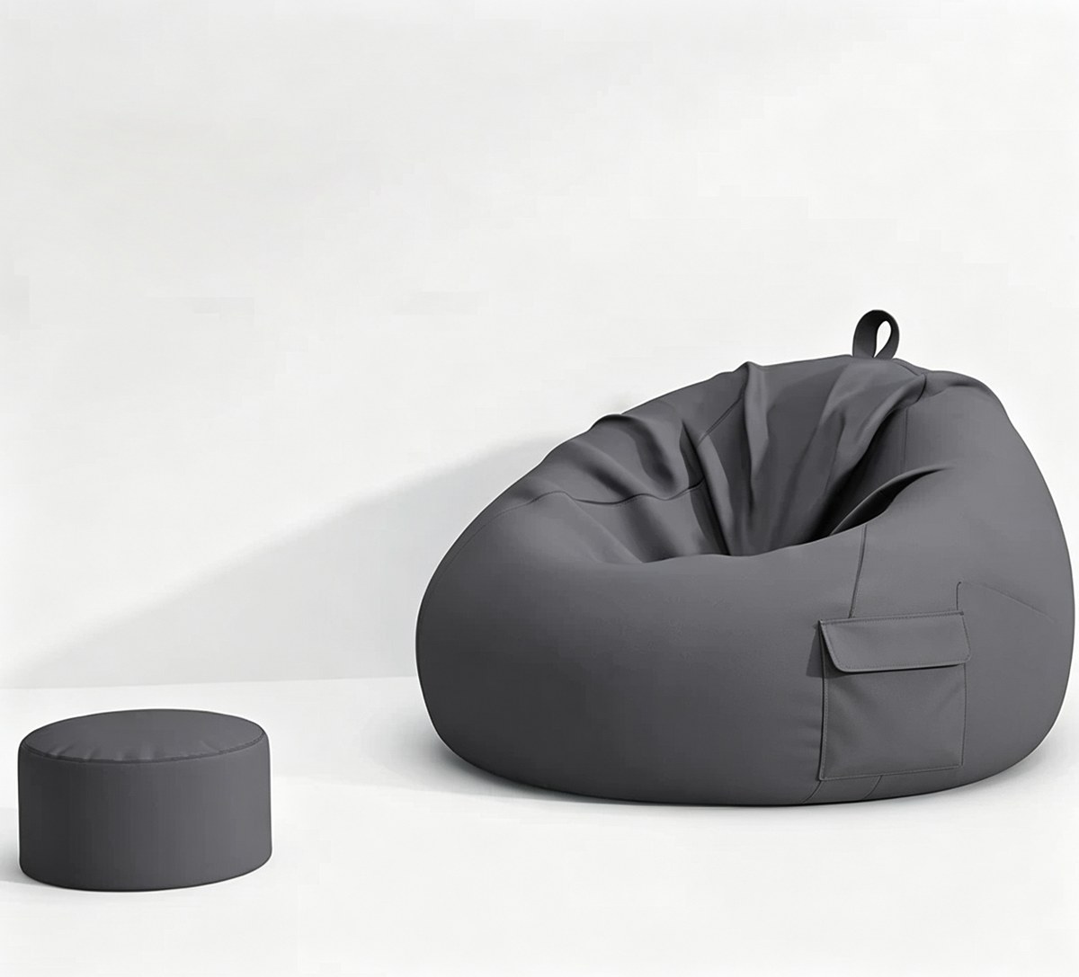 Tear Drop Bean Bag Chair Cover