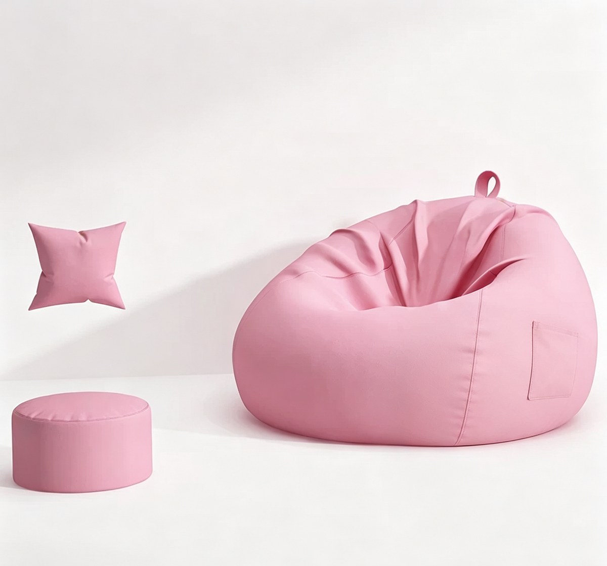 Tear Drop Bean Bag Chair Cover