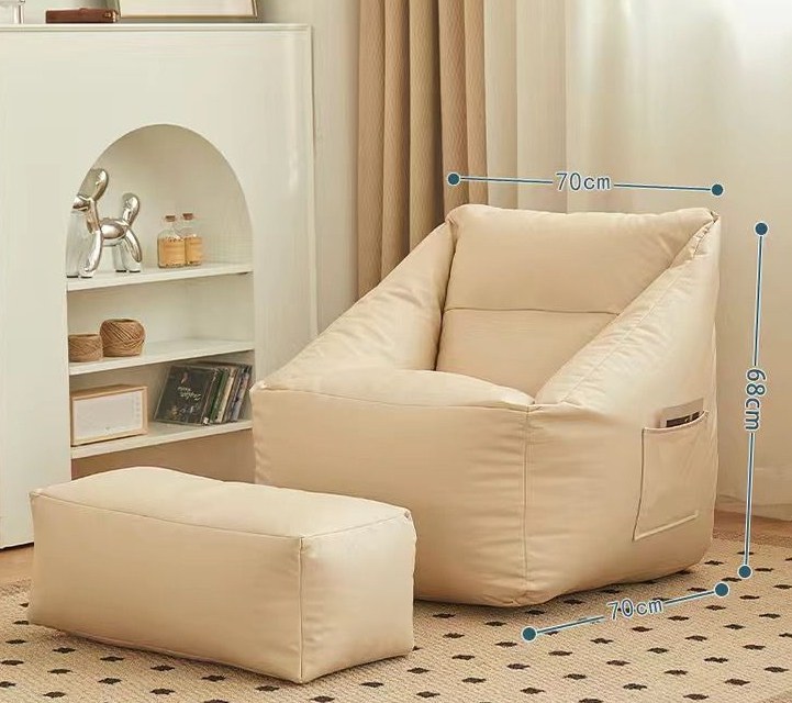 Tear Drop Bean Bag Chair Cover