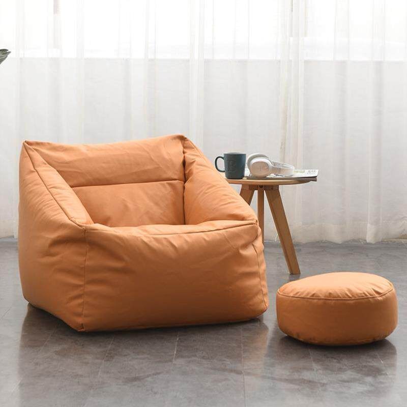 Coffee Drop Bean Bag With Footcoffee detail 1