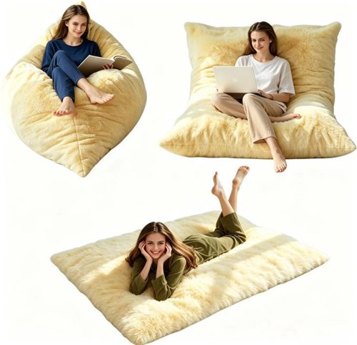 Square Bean Bag Chair - Model MJ-BC010 | Mingjin Bean Bag China