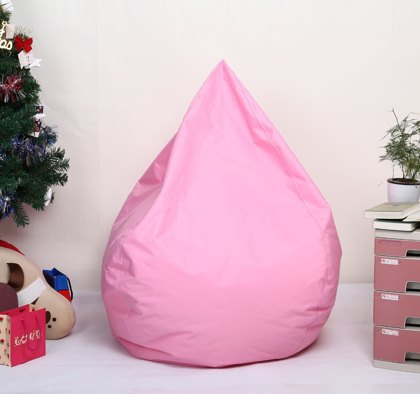 Lilac Tear Drop Bean Bag Pouf - Bean Bag Chair Cover Manufacturer & China Factory