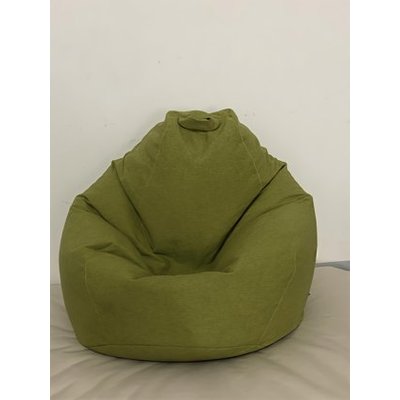 Olive Tear Drop Bean Bag Sofa Pouf - Bean Bag Chair Cover Manufacturer & China Factory