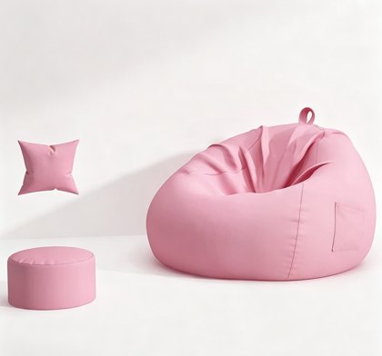 Rose Tear Drop Bean Bag Sofa - Bean Bag Chair Cover Manufacturer & China Factory
