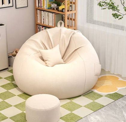 Stone Tear Drop Bean Bag Chair - Bean Bag Chair Cover Manufacturer & China Factory